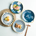 Serving Plate Nitori Nestasia