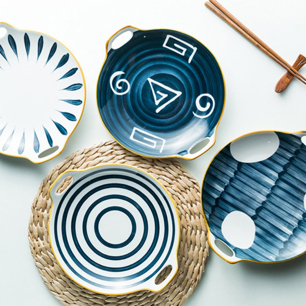 Serving Plate Nitori Nestasia