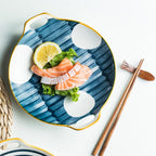 Serving Plate Nitori Nestasia