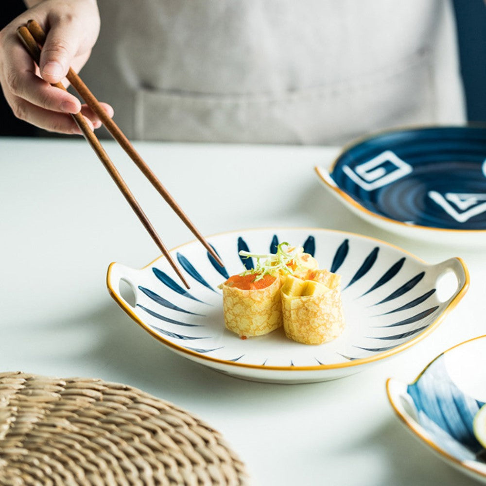 Serving Plate Nitori Nestasia