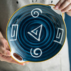 Serving Plate Nitori Nestasia