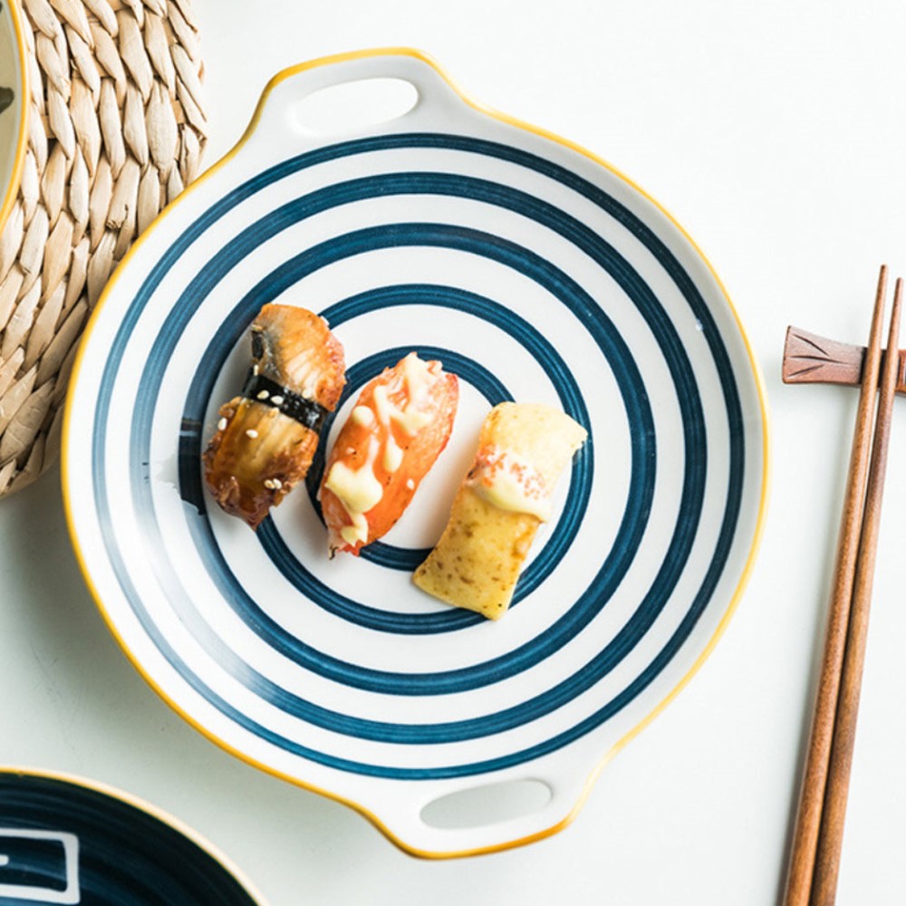 Serving Plate Nitori Nestasia