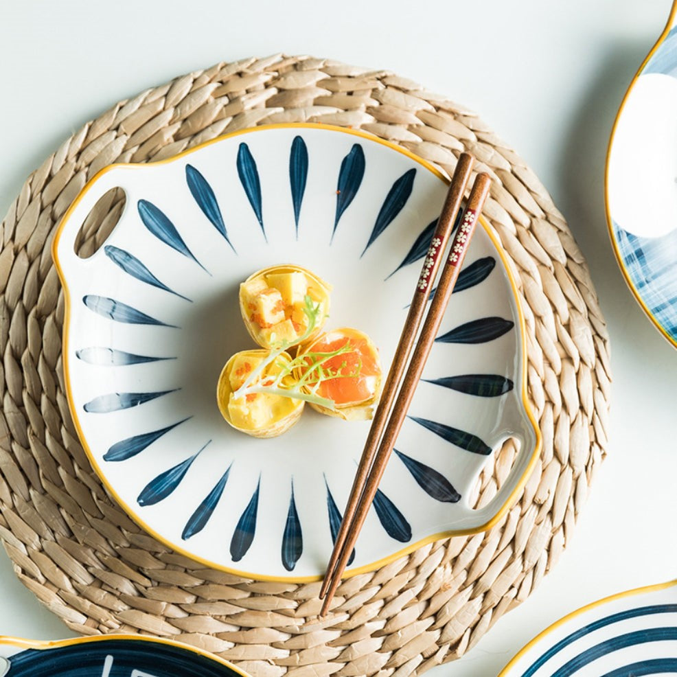 Serving Plate Nitori Nestasia