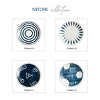 Serving Plate Nitori Nestasia