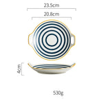Serving Plate Nitori Nestasia