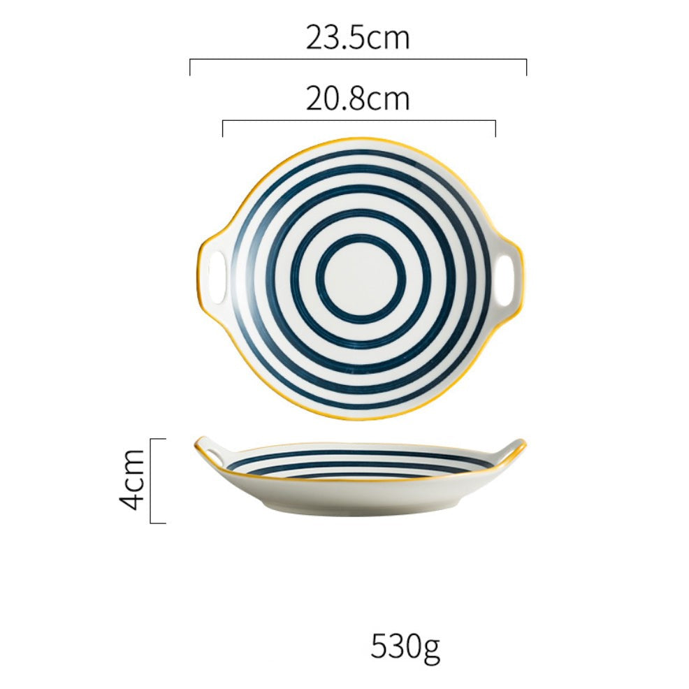 Serving Plate Nitori Nestasia