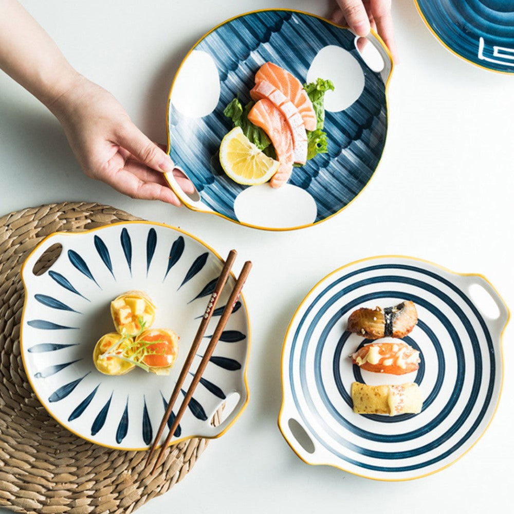 Serving Plate Nitori Nestasia