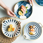 Serving Plate Nitori Nestasia