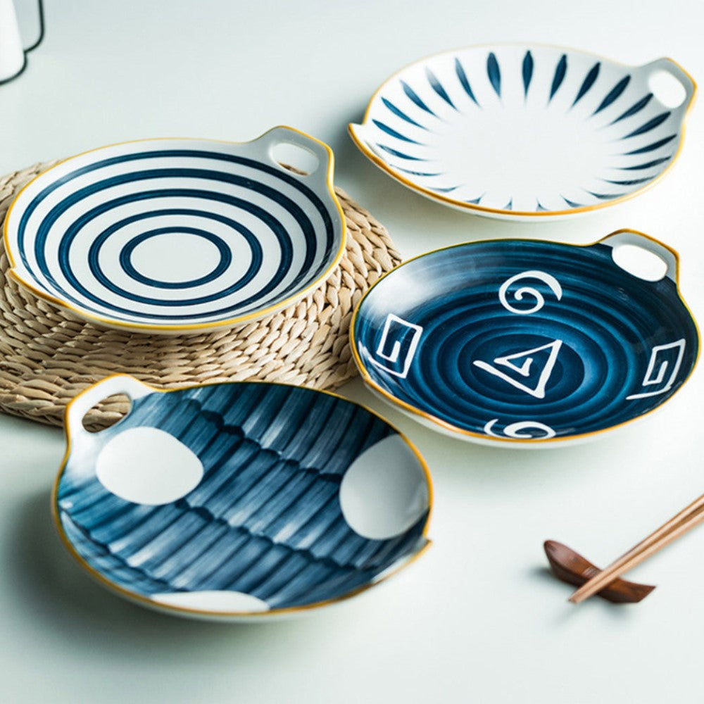 Serving Plate Nitori Nestasia