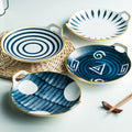 Serving Plate Nitori Nestasia