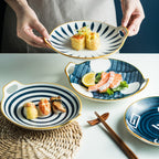 Serving Plate Nitori Nestasia