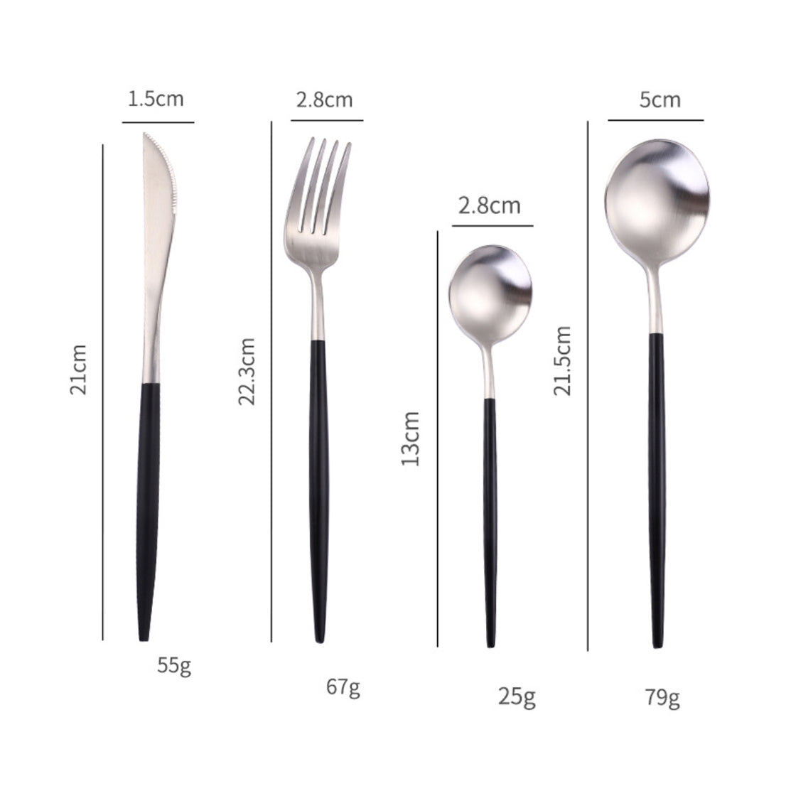 Food Cutlery Nestasia