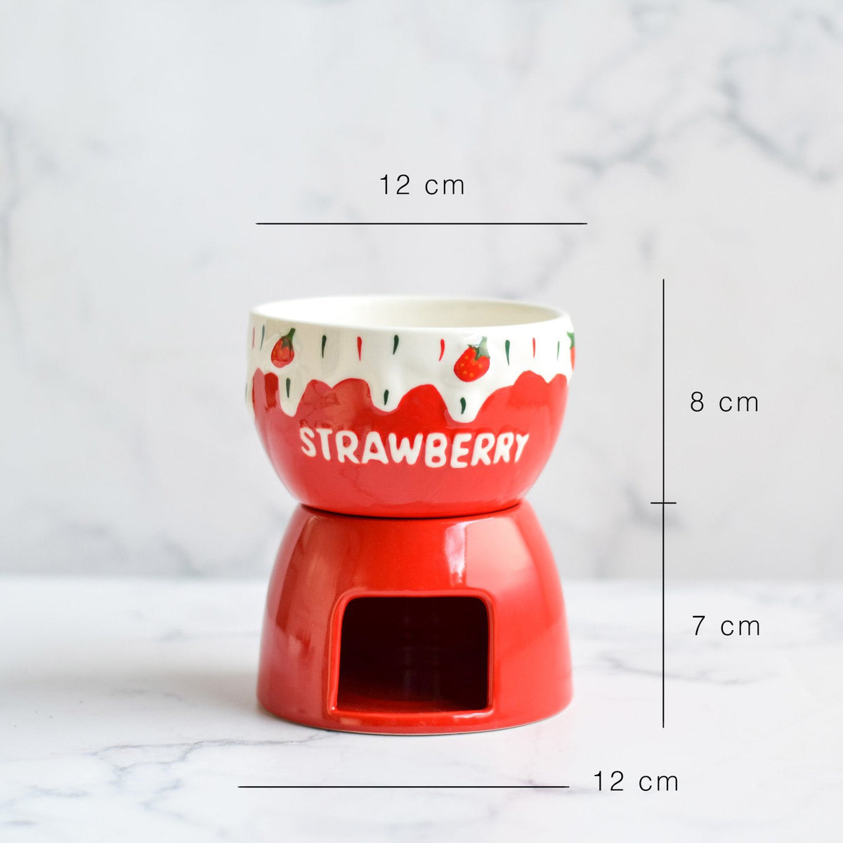 Strawberry Fondue Set Nestasia
