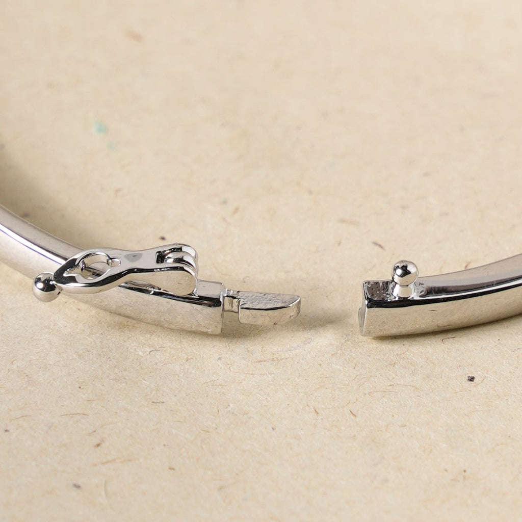 Sacred Sparkle Cross Bracelet Silver Nestasia