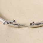 Sacred Sparkle Cross Bracelet Silver Nestasia