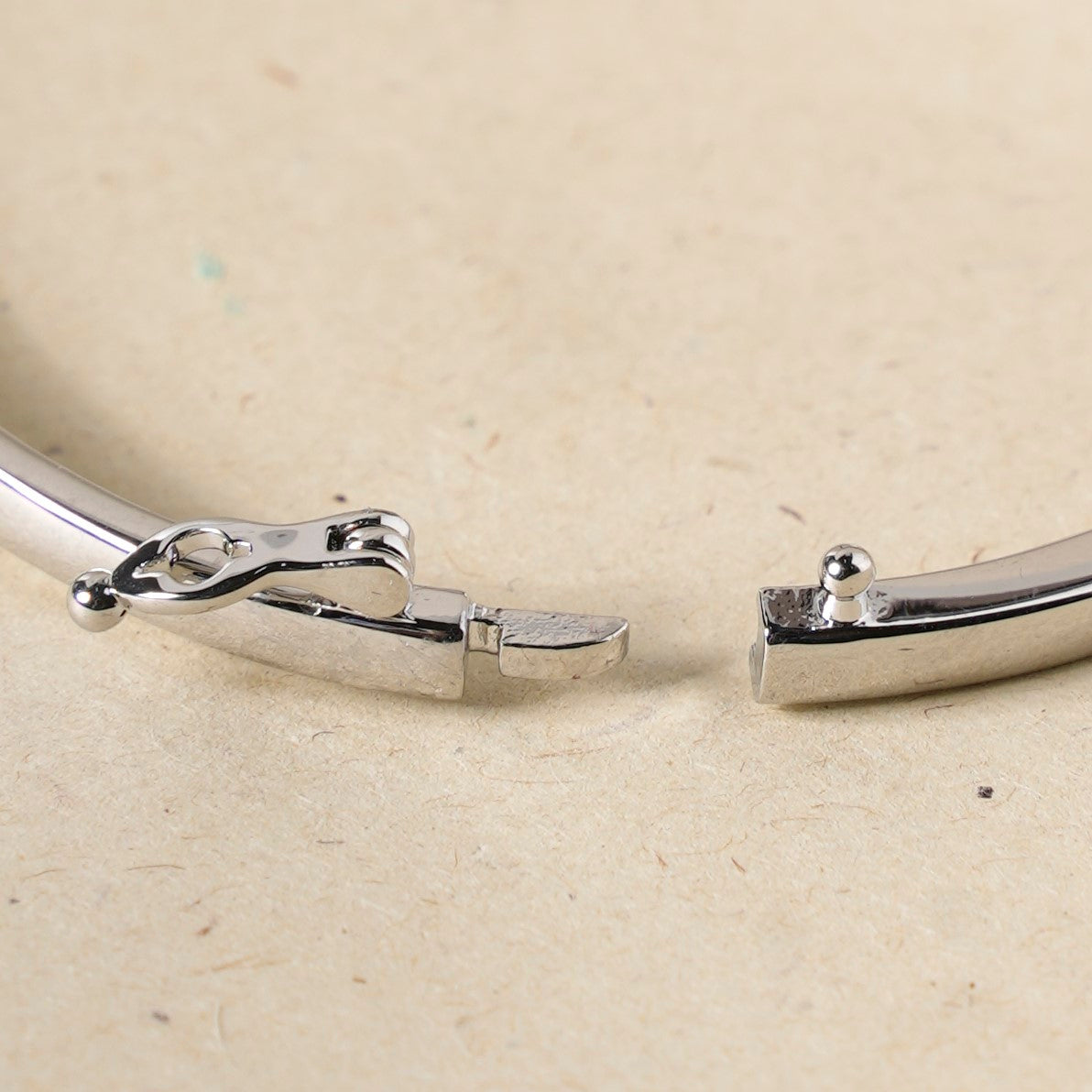 Sacred Sparkle Cross Bracelet Silver Nestasia
