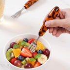 Safari Chic Fruit Fork Set Of 4 Nestasia