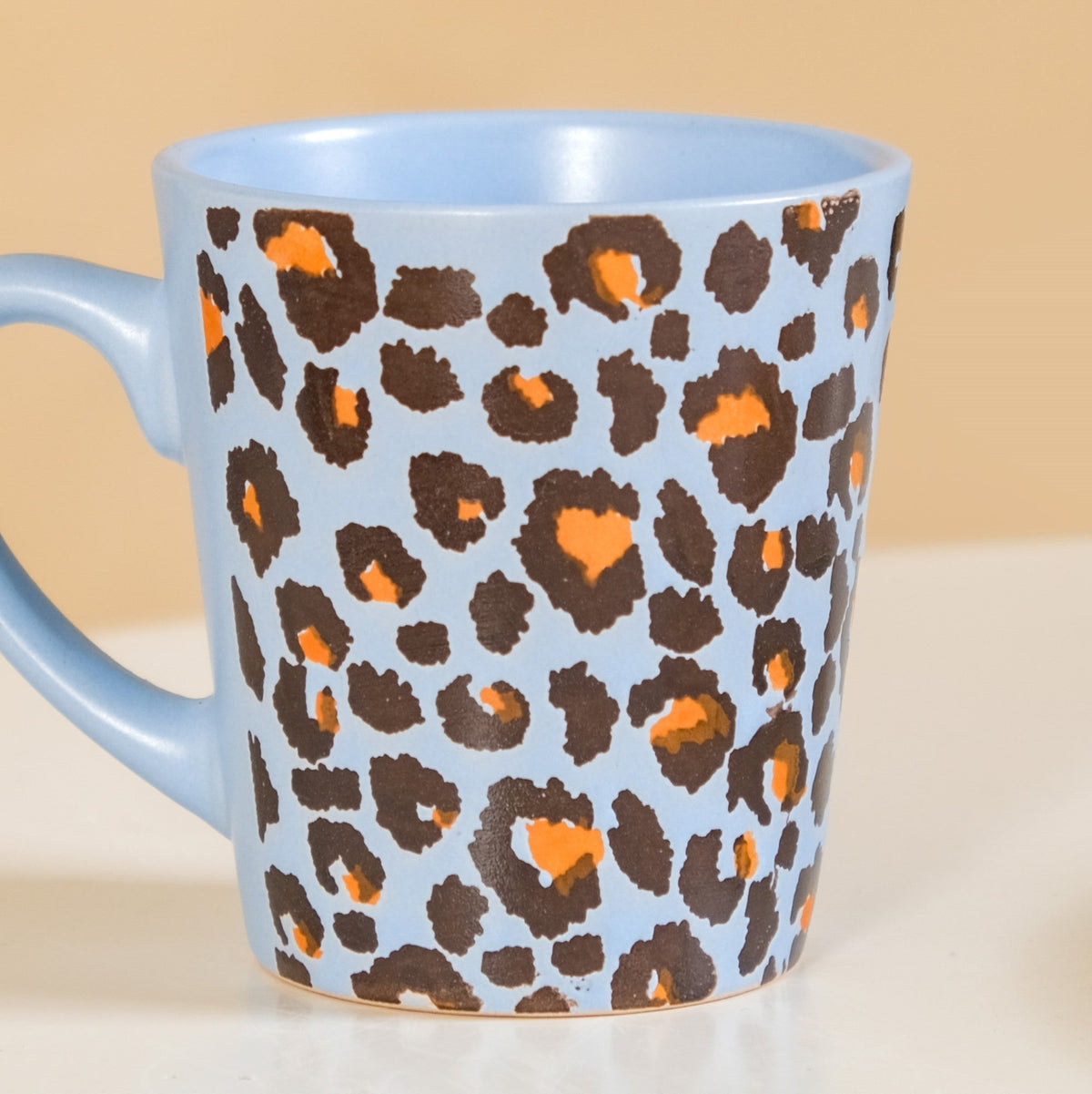 Urban Safari Set Of 6 Coffee Mug 220ml Nestasia