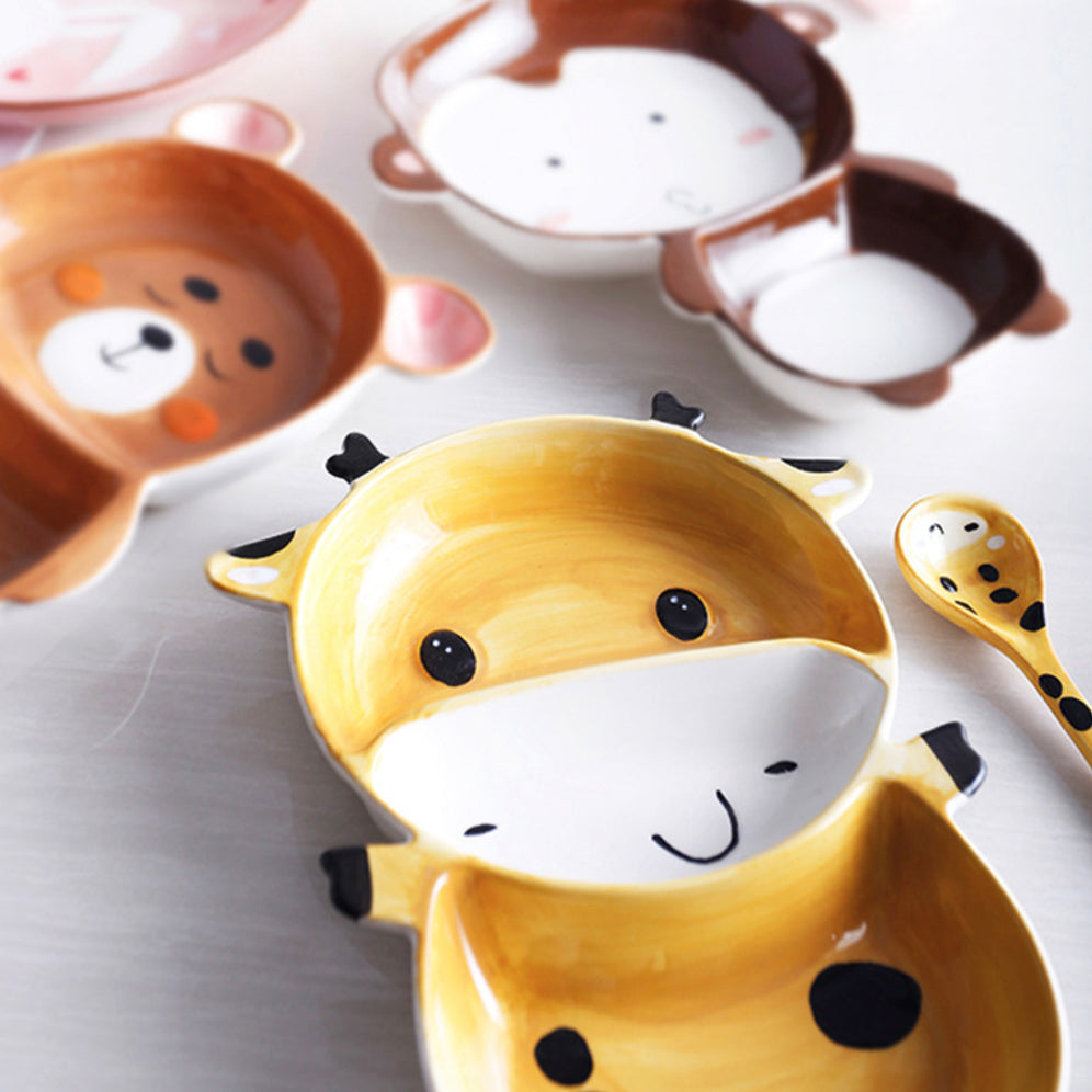 Safari Plates Fiesta Nestasia