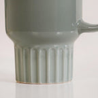 Ribelle Ceramic Stackable Mug Set Of 4 Sage Green 270ml Nestasia