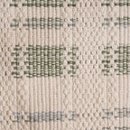 Sage Stitch Bedside Floor Runner 130x50cm Nestasia