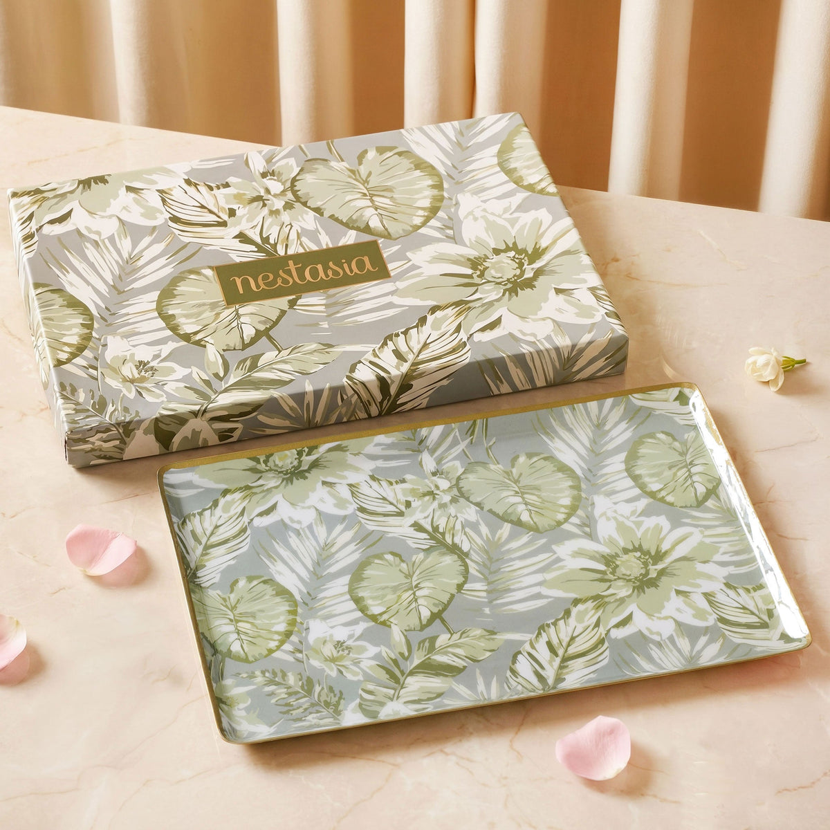 Sage Botanica Tray In Gift Box Nestasia