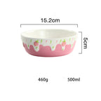 Strawberry Salad Bowls Nestasia