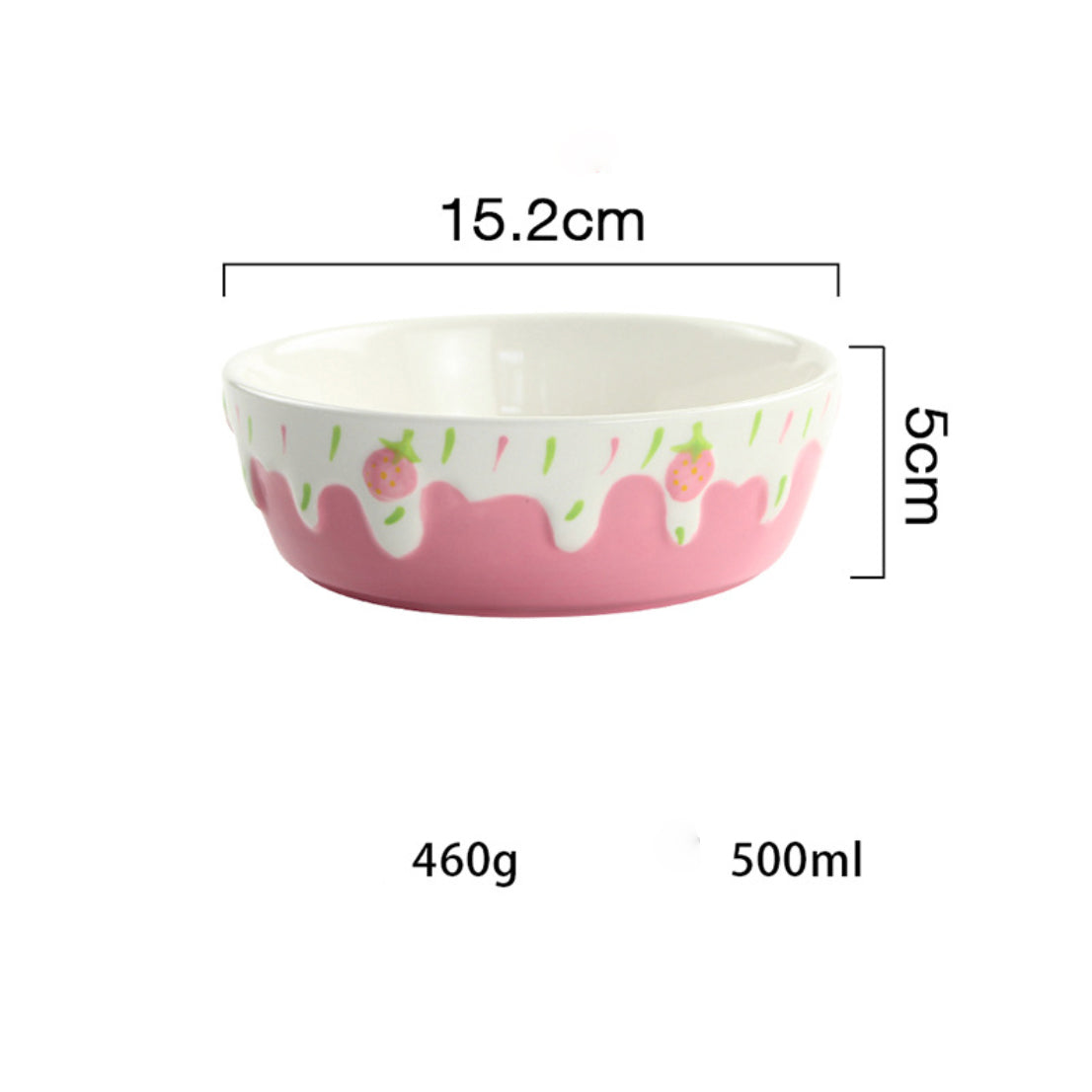 Strawberry Salad Bowls Nestasia