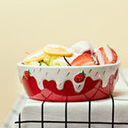 Strawberry Salad Bowls Nestasia