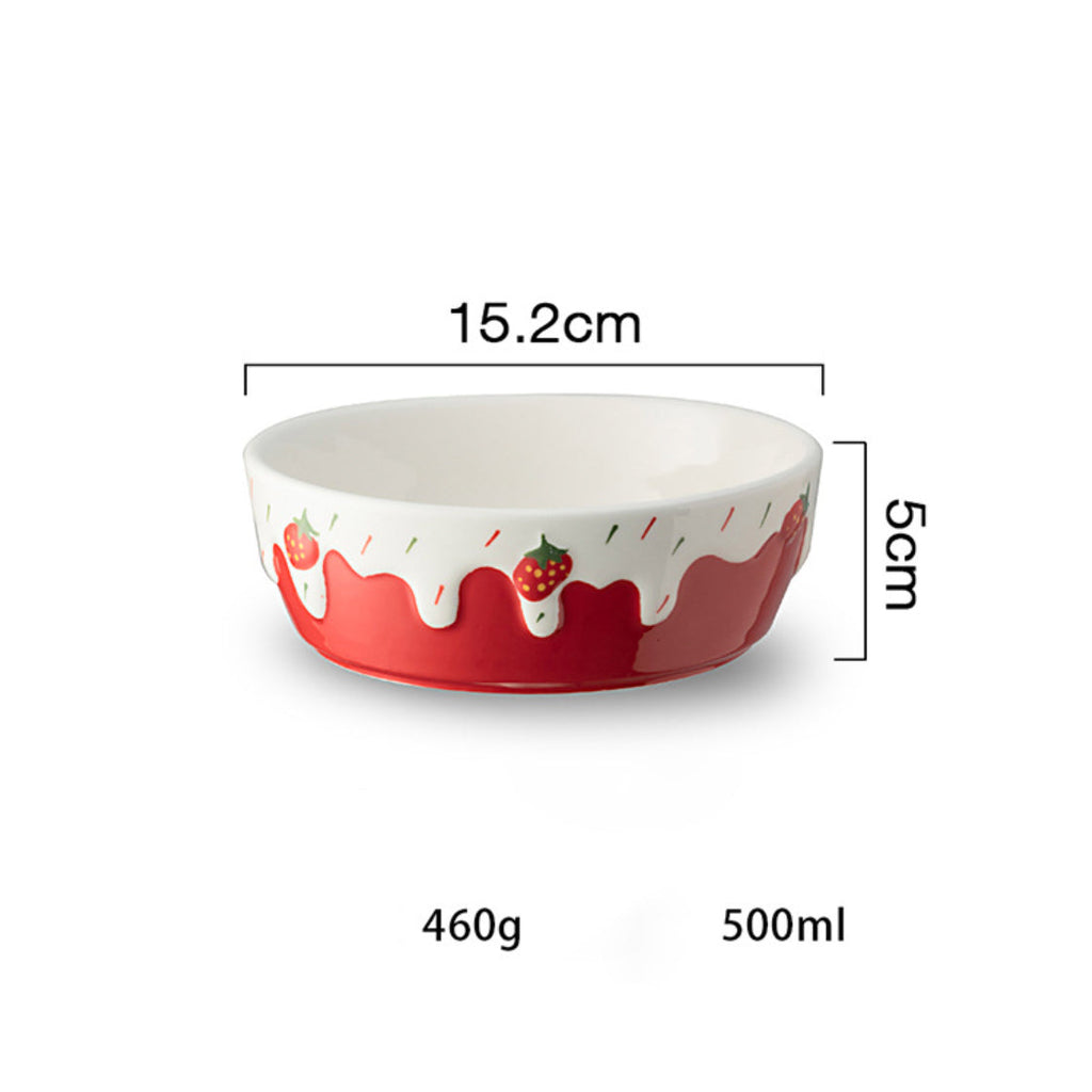 Strawberry Salad Bowls Nestasia