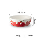 Strawberry Salad Bowls Nestasia