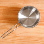 Saucepan Tri Ply Stainless Steel Heavy Bottom 1500ml Nestasia