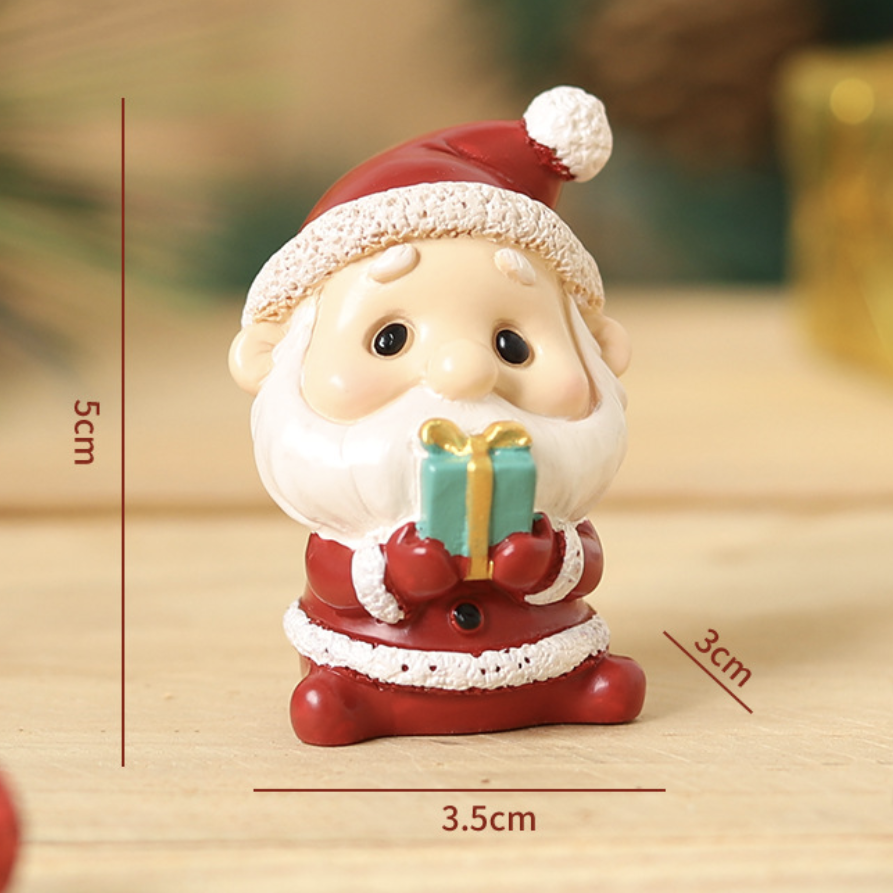 Santa Claus Figurine Nestasia