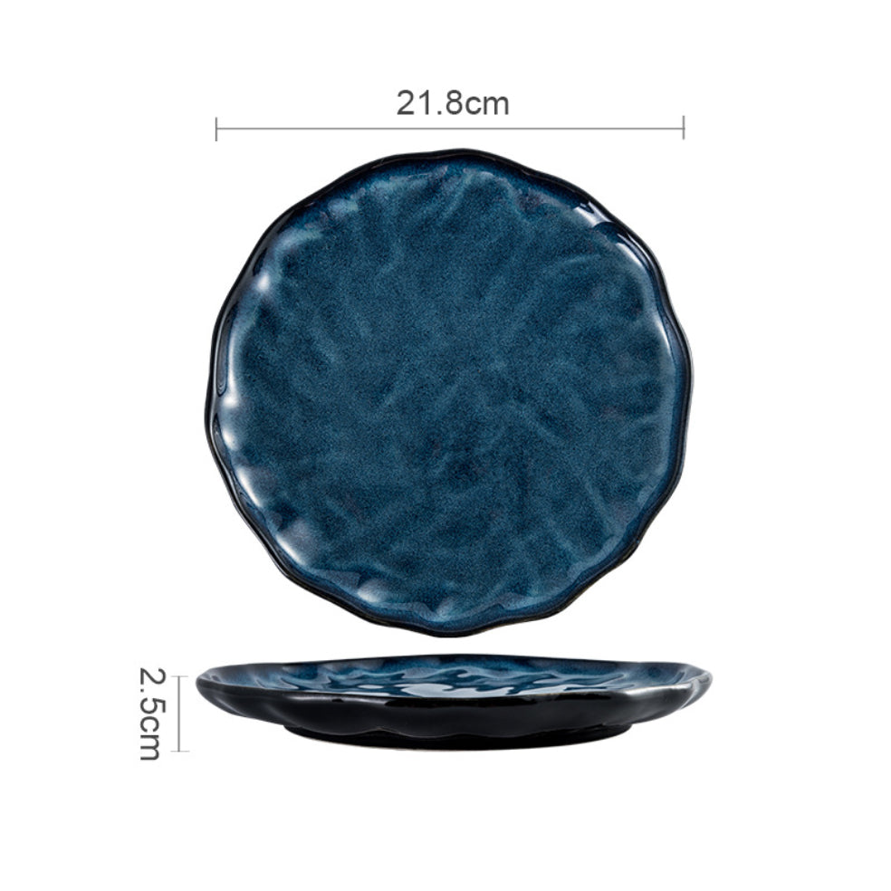 Sapphire Plate Nestasia