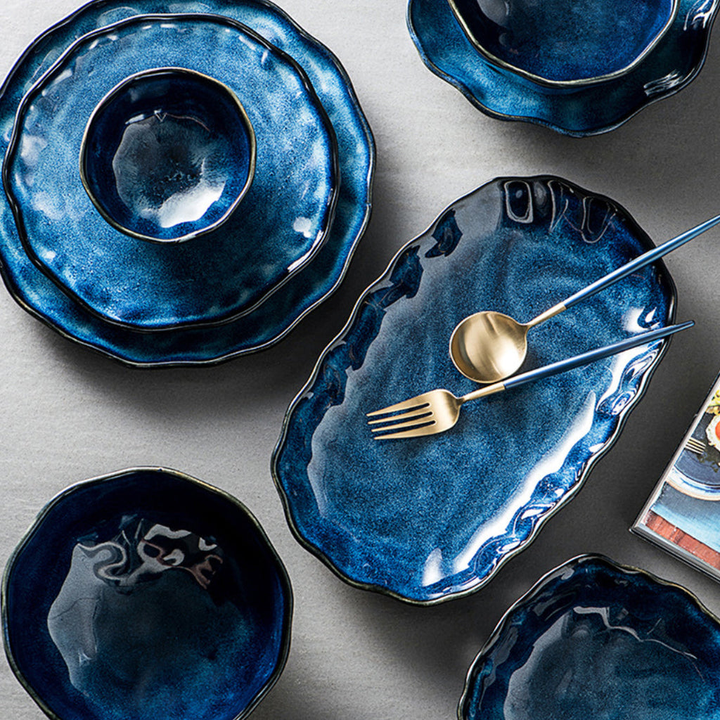 Sapphire Plate Nestasia