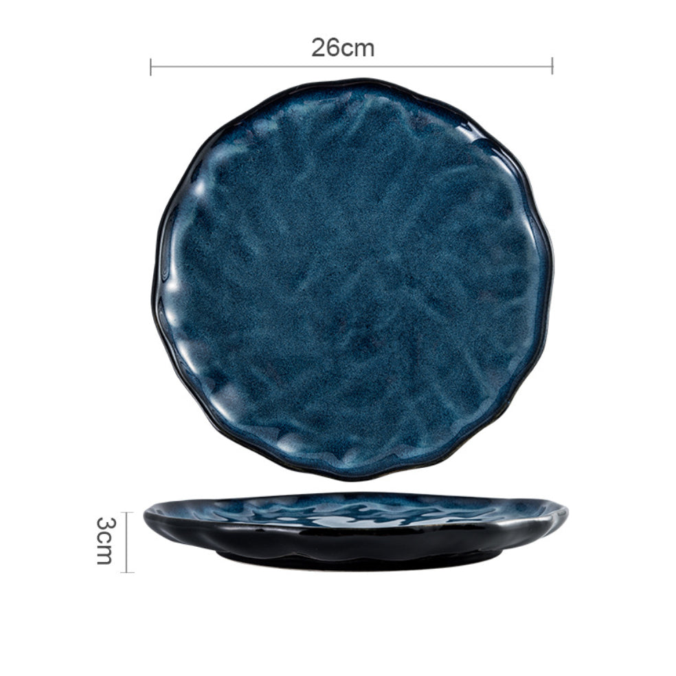 Sapphire Plate Nestasia