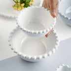 Scalloped Bowl Round Nestasia