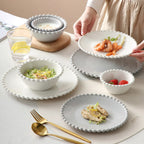 Scalloped Bowl Round Nestasia