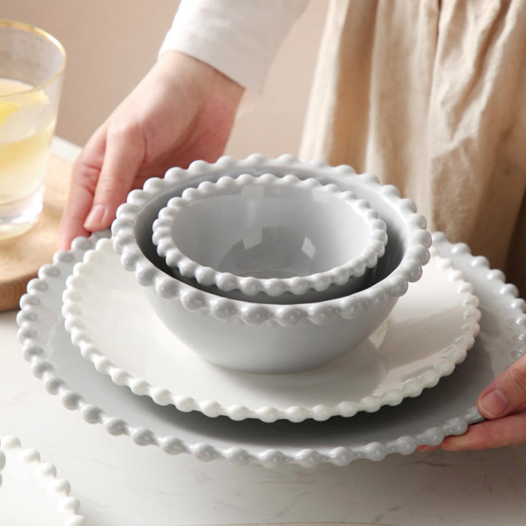 Scalloped Bowl Round Nestasia