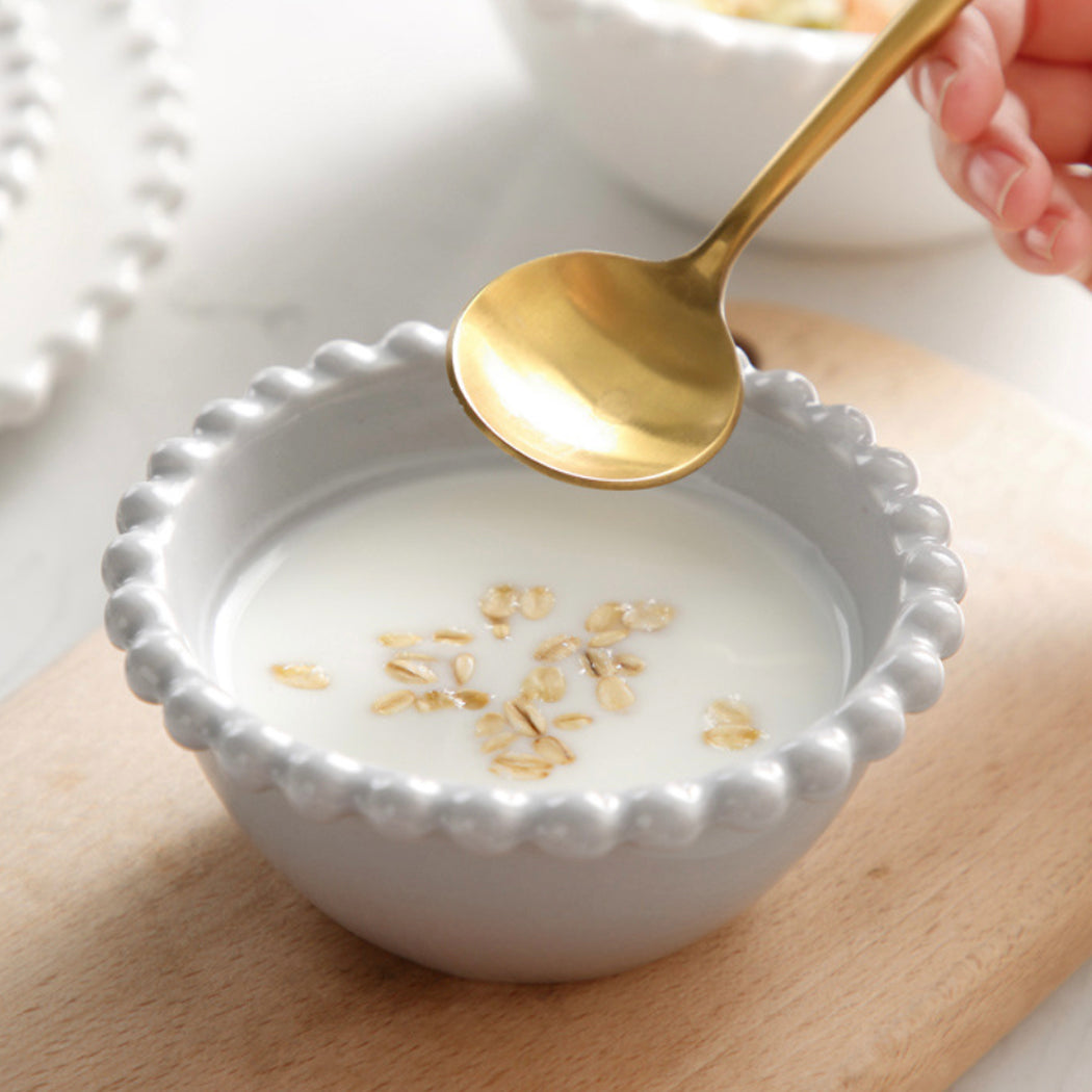 Scalloped Bowl Round Nestasia
