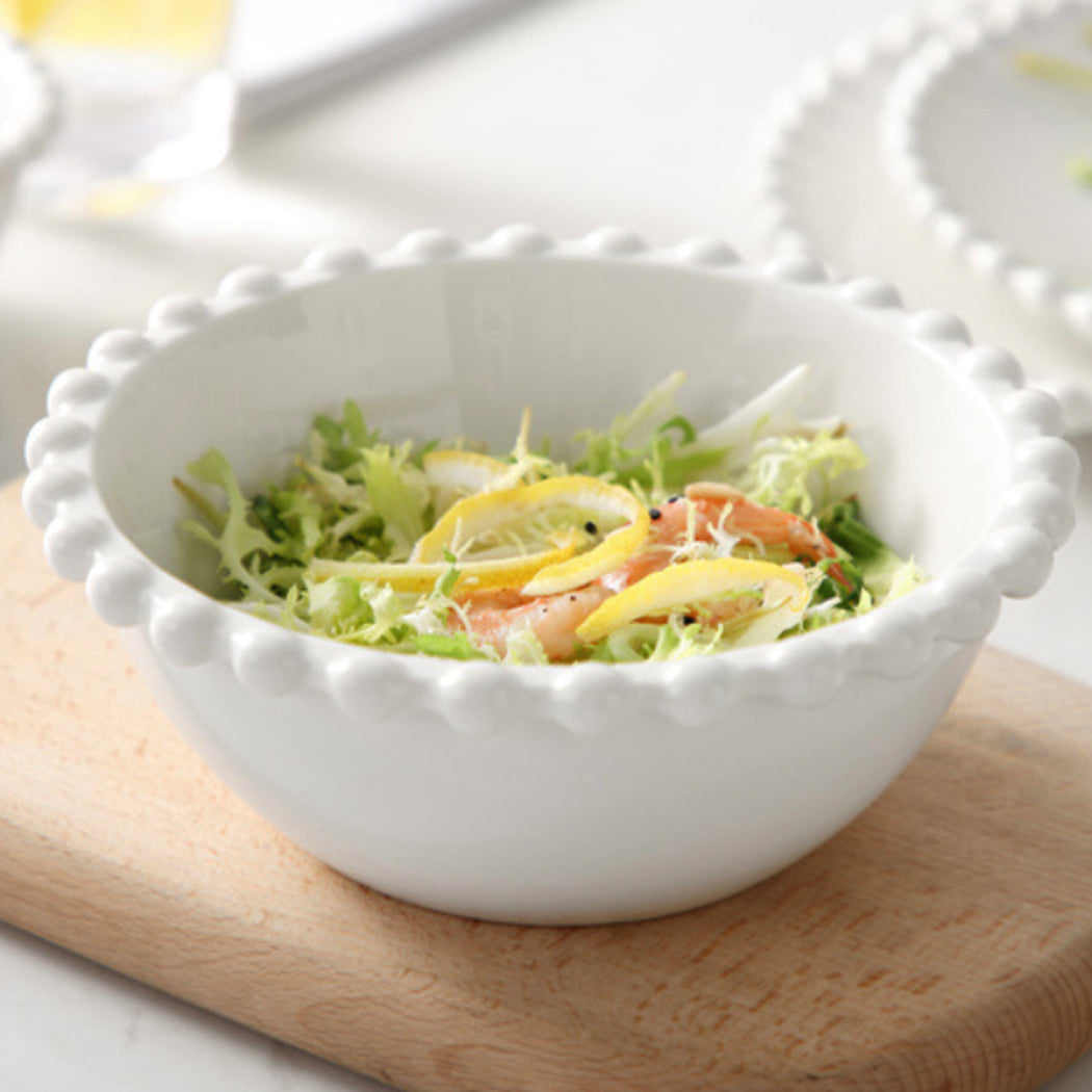 Scalloped Bowl Round Nestasia
