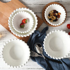 Scalloped Bowl Round Nestasia