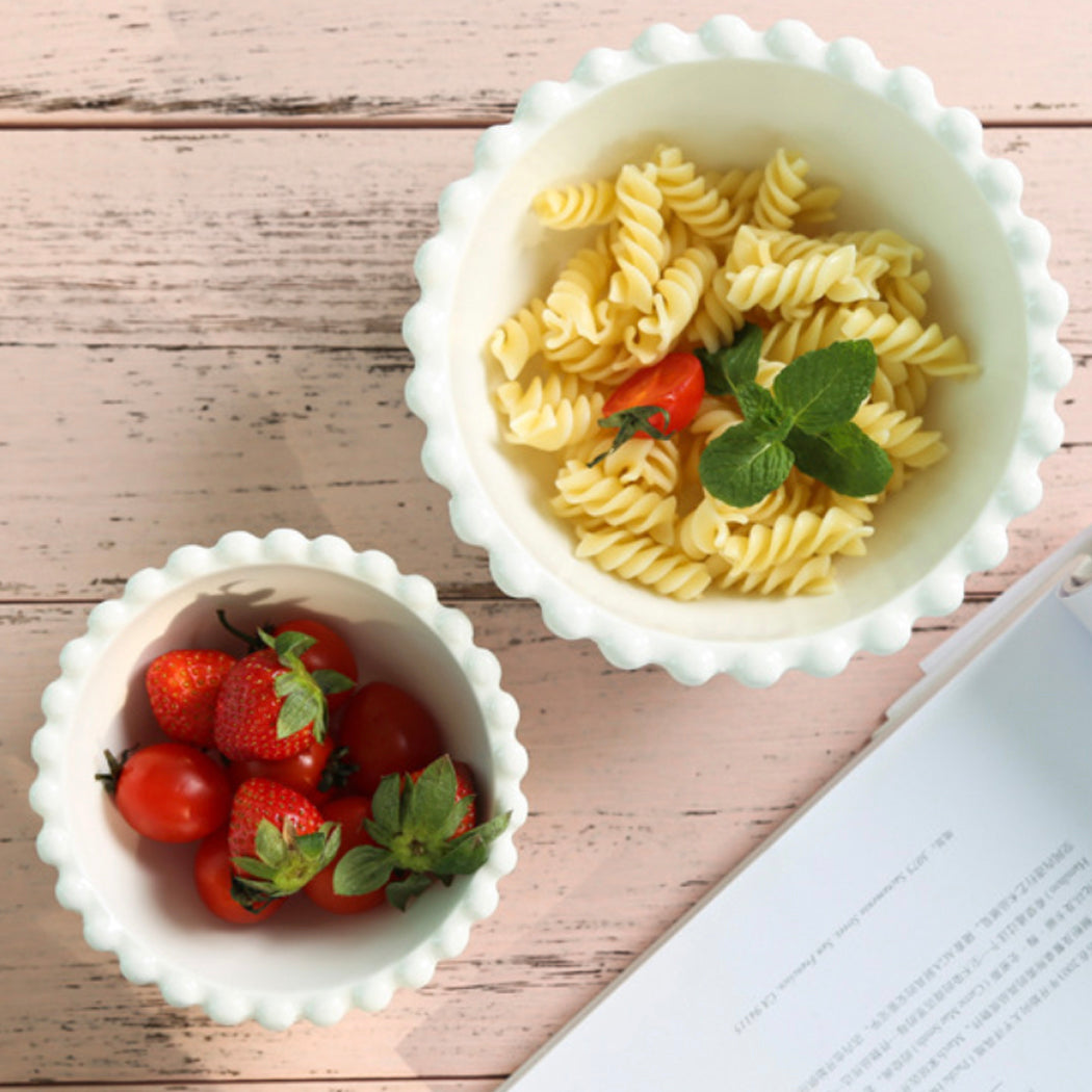 Scalloped Bowl Round Nestasia