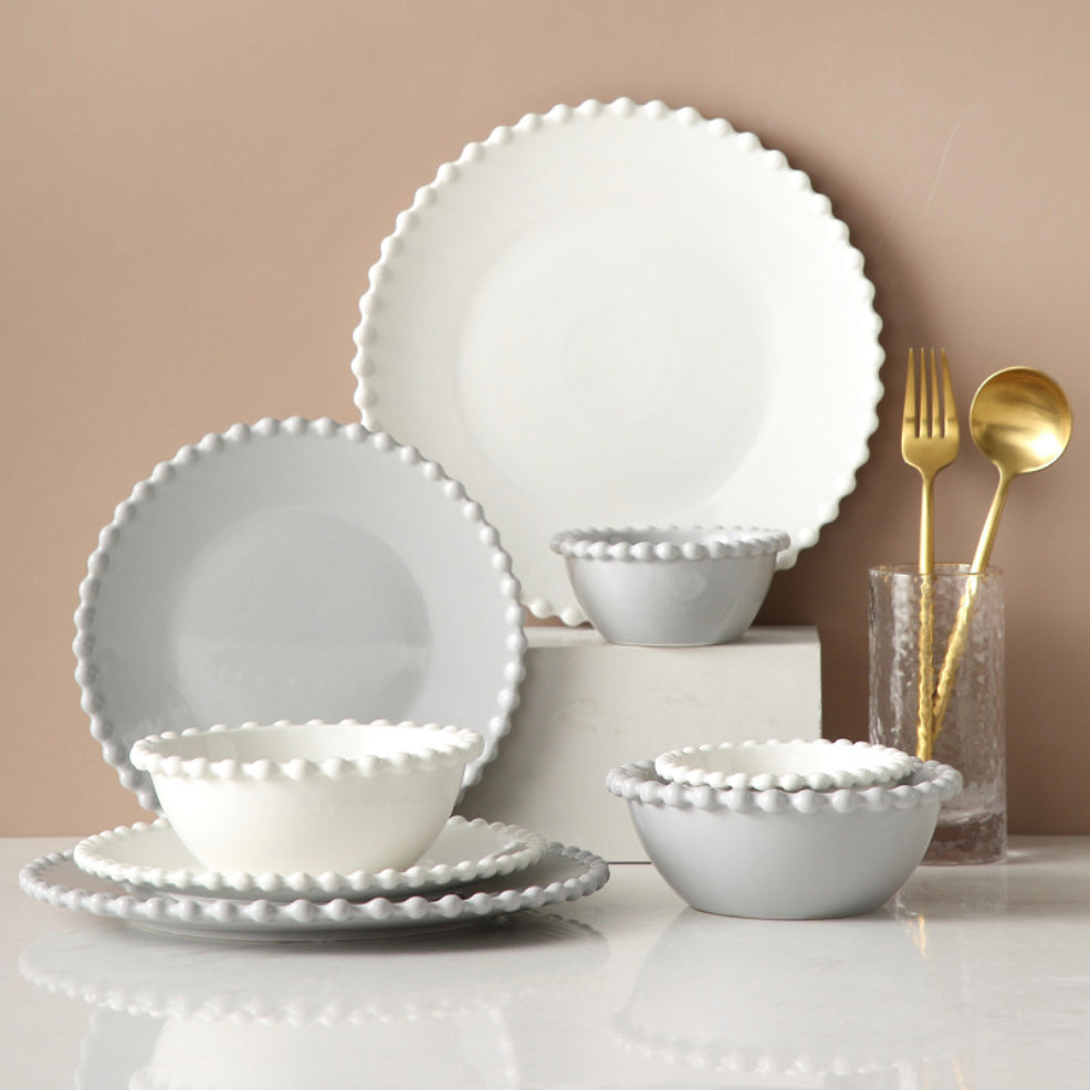 Scalloped Bowl Round Nestasia