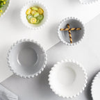 Scalloped Bowl Round Nestasia