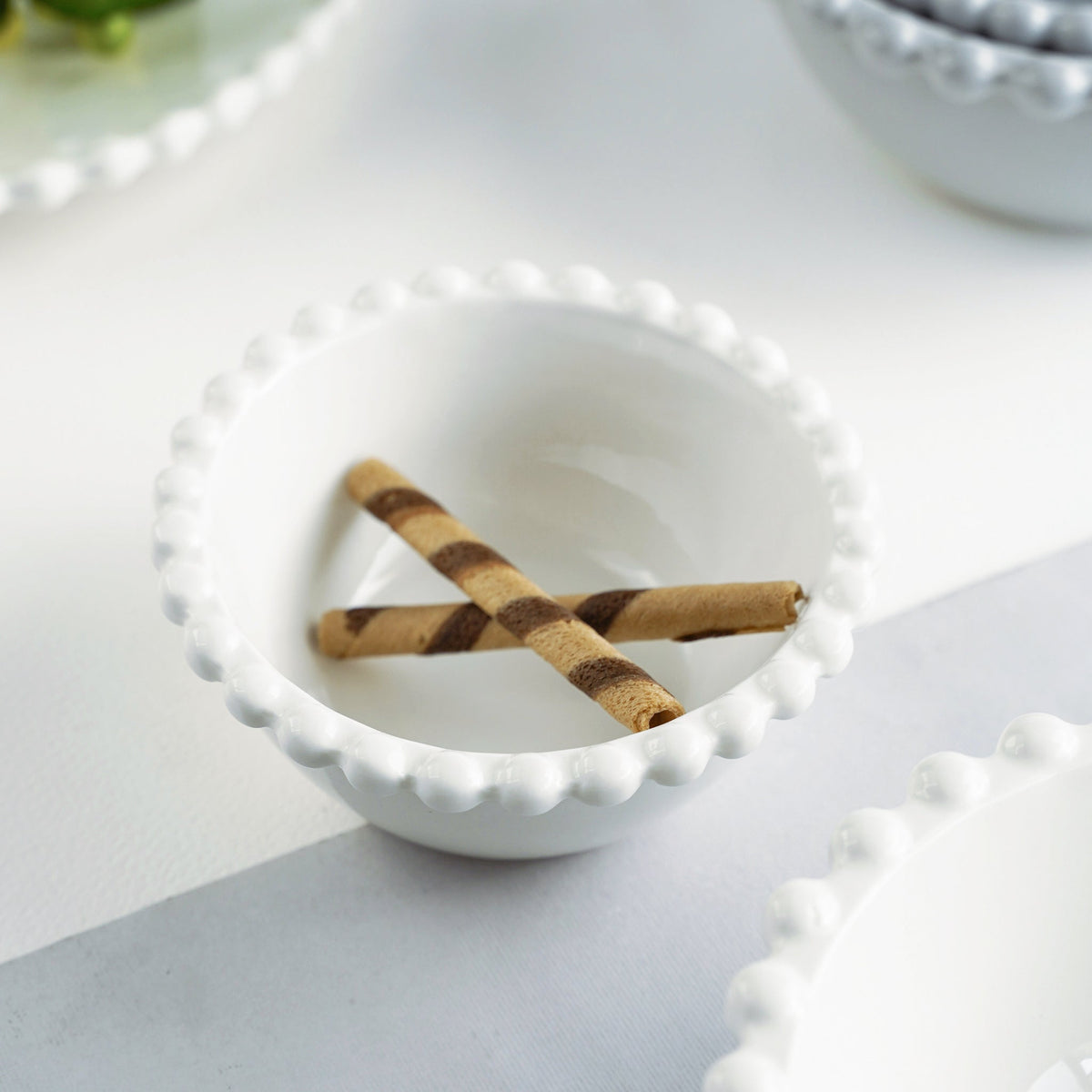 Scalloped Bowl Round Nestasia
