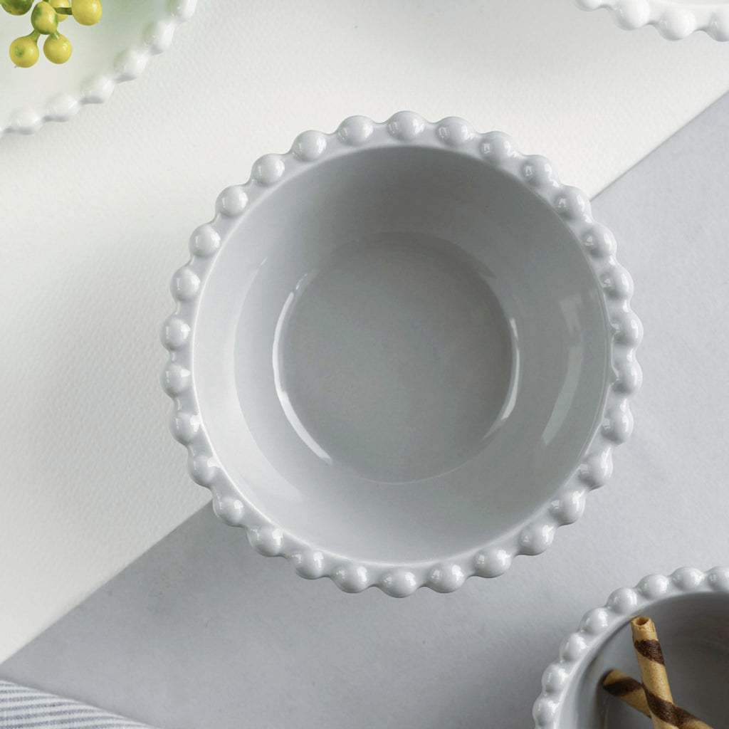 Scalloped Bowl Round Nestasia