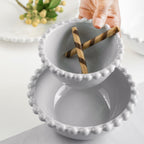 Scalloped Bowl Round Nestasia