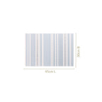 Scandinavian Dining Table Placemat Set Of 6 Nestasia