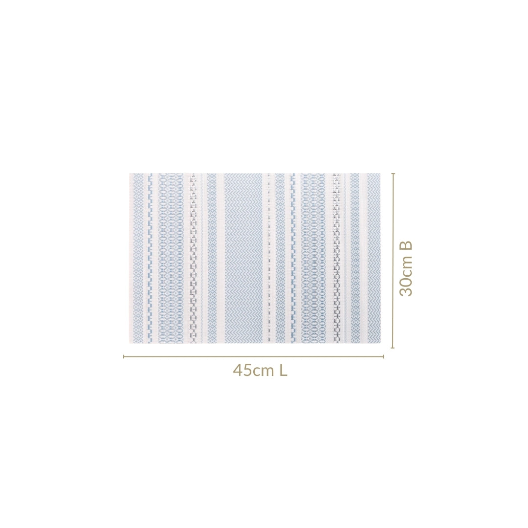 Scandinavian Dining Table Placemat Set Of 6 Nestasia